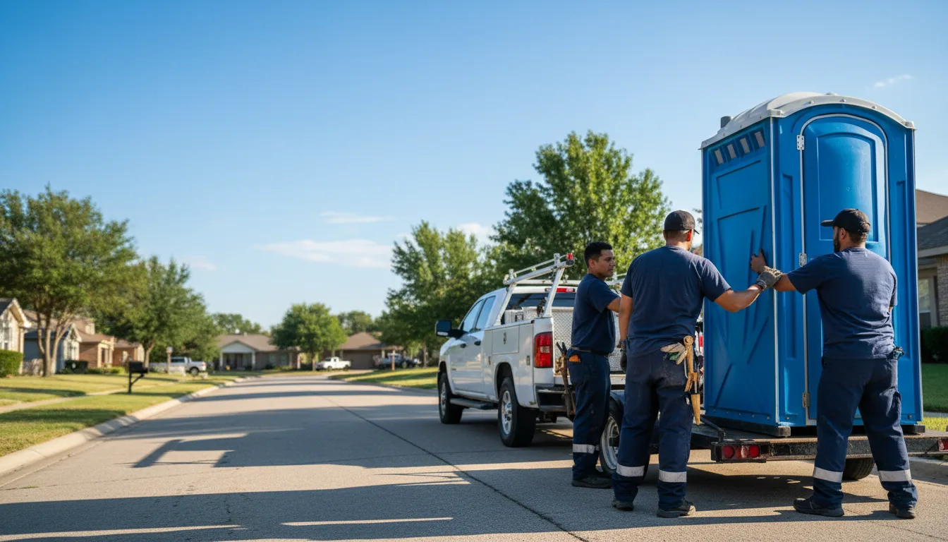 Portable Toilet Rental in Hobbs, IN near me